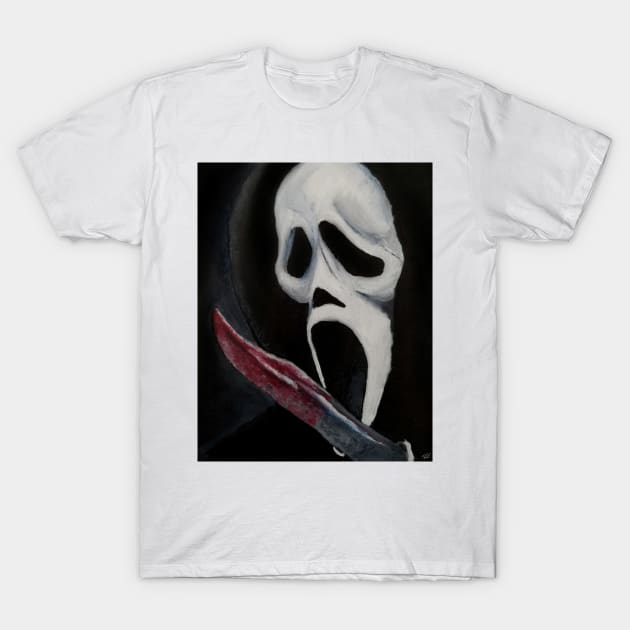 The Killer T-Shirt by RG Illustration